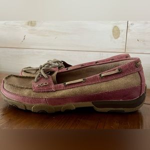 Twisted X Womens driving Mocs